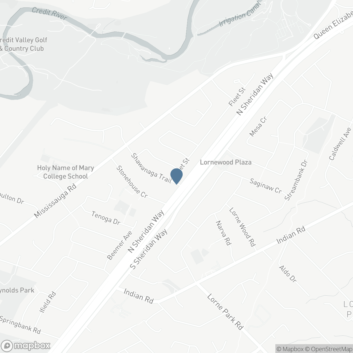 1236 FLEET STREET, Mississauga, Ontario L5H 3P5